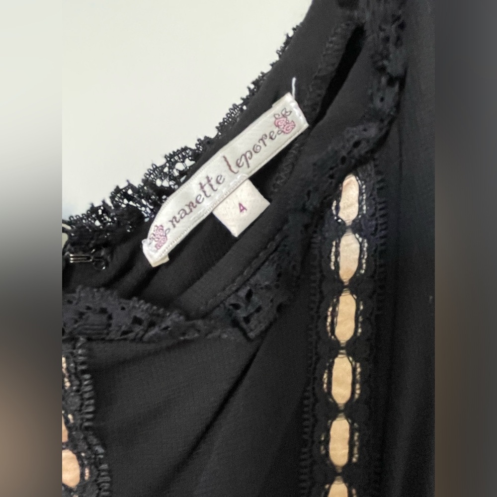 Vintage Nanette Lepore dress size 4 - Picture 2 of 6